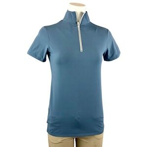 NWT- The Tailored Sportsman Icefil Cooling 1/4 Zip Pullover Riding Top